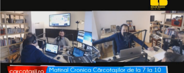 Matinal Cronica Carcotasilor – 28.02.2018