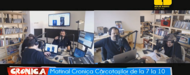 Matinal Cronica Carcotasilor – 21.03.2018