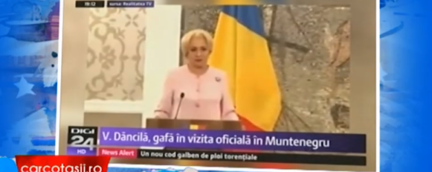 Gafele Vioricai Dancila – 12.09.2018