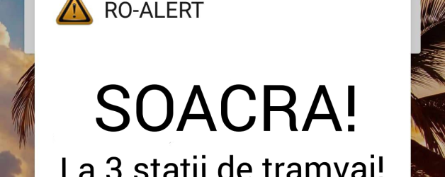 Ro-Alert va trimite un mesaj când vine soacra!