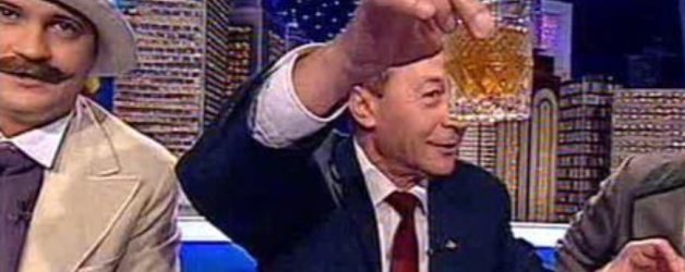 Cronica Cârcotașilor, 2009: Traian Băsescu le arată epigonilor cum se bea inteligent, în interes național