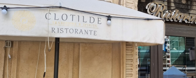 În atenția RTV: Clotilde și-a deschis pe ascuns restaurant la Roma