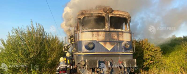 De la încălzirea globală ne iau foc locomotivele! Aceleași locomotive circulau și în anii 70 și nu ardeau