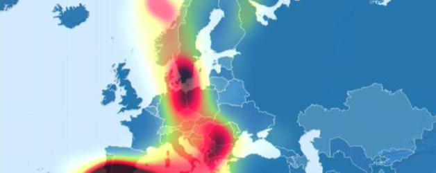 Norul de cenușă vulcanică din Insulele Canare s-a ciocnit cu norul de grătare de pe Valea Prahovei. La Comarnic plouă cu cenușă cu gust de mici!