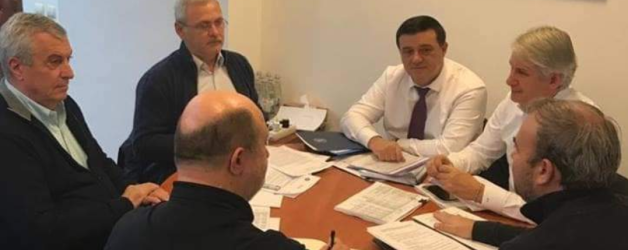 Echipa de specialiști a PSD pregătindu-se să scoată din nou România din noroaie