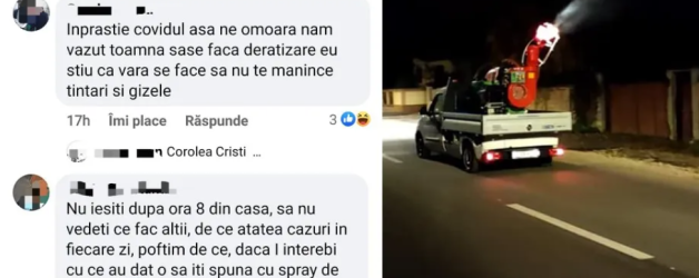 Ultima în materie de conspirații: Bill Gates dă cu Covid noaptea pe străzi ca să gonească dacii din țara lor