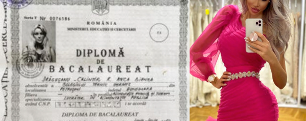 Bianca Drăgușanu a băgat un pic de silicon și în media de la bac: a mințit că a luat cu 9,50