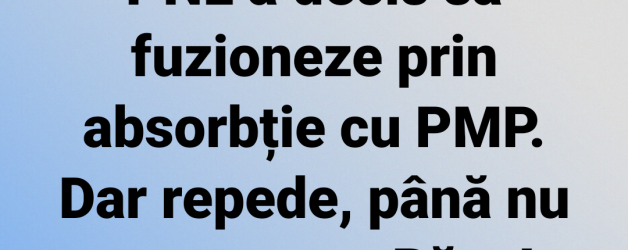 Repede, până nu se trezește nea Traian!