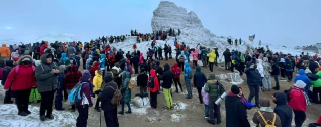 Mii de turiști înghesuiți la Sfinx, să vadă dacă apare piramida energetică. Nu a apărut, pentru că s-a scumpit energia