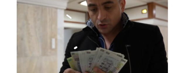 Imagini de arhivă cu puternic impact financiar: parlamentarul George Simion văzând primul salariu din viața lui, la 35 de ani!