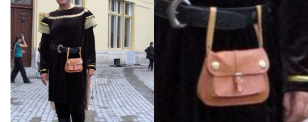 Klaus Iohannis în 2008, scăpat pe străzile din Sibiu cu poșeta soției
