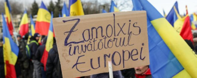 Zamolxis, învățătorul Europei, i-a învățat de bine pe europeni, aceștia având o rată a vaccinării de peste 80%