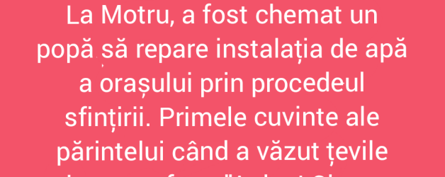 Popa meseriașul