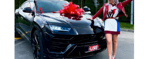 Loredana Chivu și-a luat Lamborghini de 380.000 de euro din salariu, dar nu vrea să spună unde lucrează, că după aia o să ne depunem toți CV-ul acolo