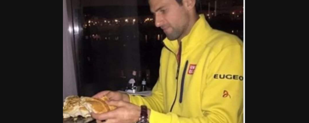 La hotelul unde e Djokovic carantinat se dă mâncare cu cip-uri 5G expirate!