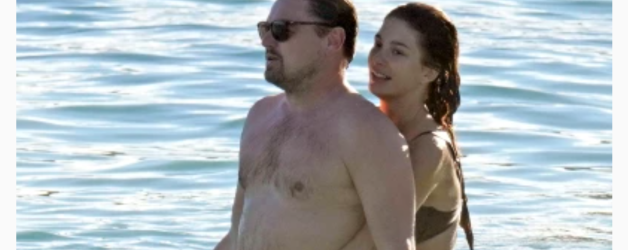 Leonardo DiCaprio în Caraibe, după ce a mâncat piftie și sarmale cu sorici de sărbători