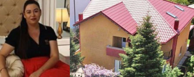Oana Roman se plânge că i-au venit gazele 1500 de lei la vila de lux din Pipera, zonă recunoscută pentru sărăcia locuitorilor