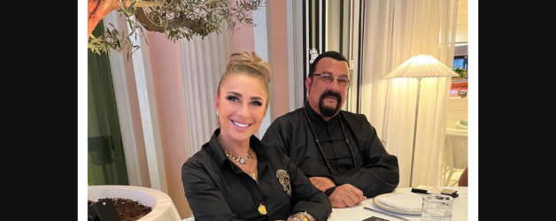 O celebritate care știe să împartă pumni, de care tuturor bărbaților le este frică. Alături de Steven Seagal