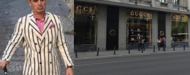3 zile de doliu național după închiderea magazinului Gucci din București, ca să-și revină și Rareș Bogdan!