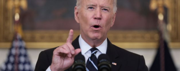 Joe Biden îi amenință pe ruși că, dacă intră în Ucraina cu armata, asta e, mai vedem după aia