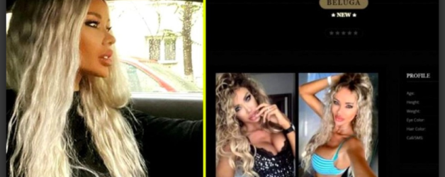 Bianca Drăguşanu, pe un site de escorte din Olanda fără acordul ei. Nu mai știu străinii ăștia cum să ne fure valorile