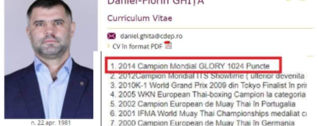 GSP: Daniel Ghiță a „plagiat” un titlu mondial! A trecut în CV că a câștigat o finală pe care de fapt a pierdut-o. Cam la fel și-a trecut și școala
