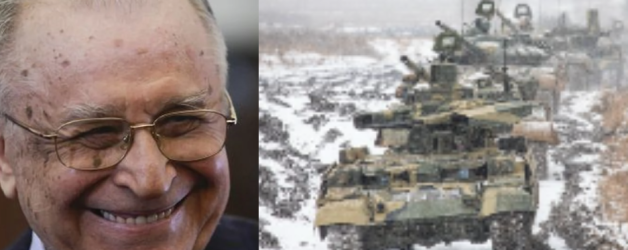 Ion Iliescu, în culmea fericirii că vin rudele în vizită!