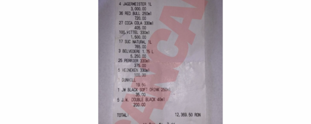 Să dai 12.000 de lei în club pe produse de 1.000 de lei la supermarket – asta înseamnă să fie coca tare!