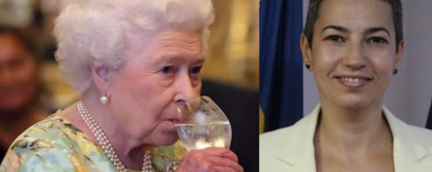 O dășteaptă de la PNL susține că Regina Marii Britanii bea zilnic 5-6 pahare de vin românesc și de aia a ajuns la 95 de ani. Dezmințim, să nu se aplice naibii și Iliescu de băut!