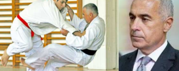 Călin Georgescu, autointitulat „Putin de România” pentru că știe karate, ca și Putin, este de fapt Cichicean din Rahova