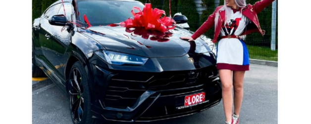 Loredana Chivu are Lamborghini de 380.000 de euro luat din bursa de studentă la Relații Internaționale cu diverse persoane