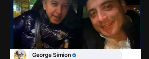 Dan Diaconescu și George Simion, cei mai iubiți fii ai poporului, în mașina poporului: un Rolls Royce de sute de mii de euro, cum are tot poporul