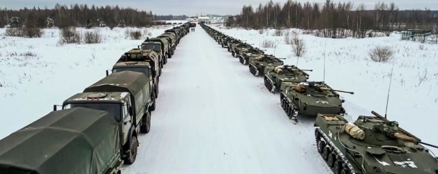 Rusia își retrage trupele de la granița cu Ucraina tot mai aproape de Kiev!