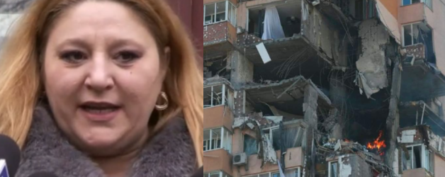 Bălăceanca news: Șoșoacă susține că nu sunt bombardamente la Kiev. În blocul ăsta a intrat un stol de ciocârlii, nu o rachetă