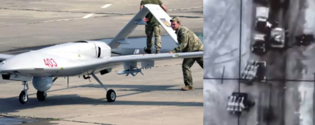 Bayraktar, drona turcească cu care s-a transformat armata rusă în fier vechi. Bine că nu exista când otrăveam noi fântânile