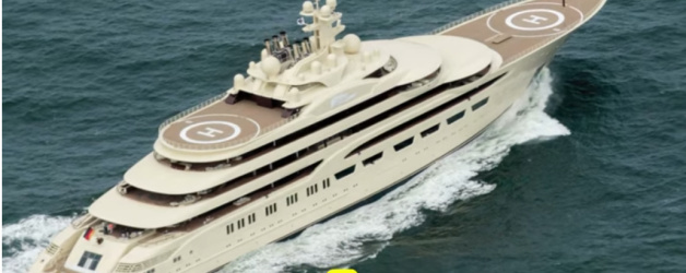 Germania a confiscat un yacht de 600 de milioane de dolari al unui oligarh rus. Nu troncăne, nu bate