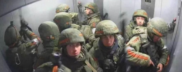 Comando rusesc blocat în lift după ce inamicul a oprit curentul și i-a transmis că pornește la loc doar cu comanda vocală „Slava Ukraini!