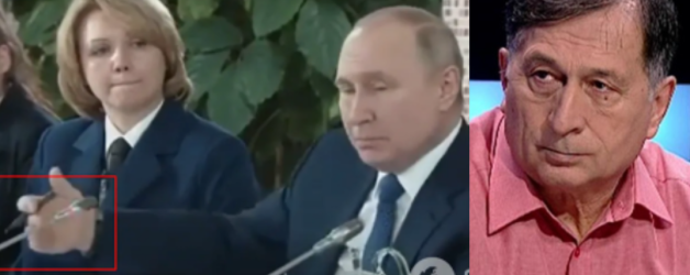 Ion Crăciunescu confirmă că nu a fost henț la faza cu Putin și microfonul, deoarece microfonul se afla într-o poziție nefirească