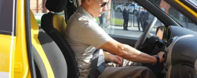 Vladimir Putin a recunoscut că fost taximetrist acum 20 de ani, însă nu te ducea decât în Ucraina, Georgia sau Cehia, că acolo avea el treabă