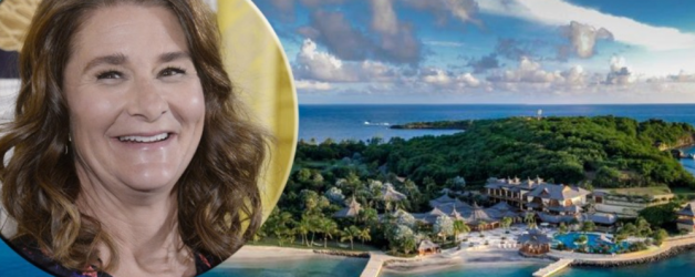 Cum îşi revine Melinda Gates după despărțirea de Bill: cu 170.000 de dolari pe noapte în Caraibe, ca un om obișnuit