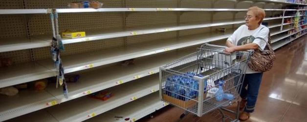 La supermarketurile din Rusia e „Săptămână nord-coreeană”, care va dura foarte mulți ani