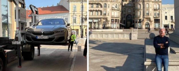 Un miliardar maghiar laudă Oradea după ce poliția locală i-a ridicat BMW-ul. Îl așteptăm și cu yacht-ul, să laude și Constanța!