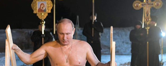 PROTV: „Putin face baie în sânge de coarne de cerb ca să se mențină tânăr” Dar arată ca și cum s-ar întreține cu yoga și apă plată, ca Loredana?