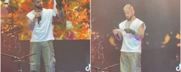 O fană și-a aruncat chiloții pe scenă la concertul Maluma! De vină sunt organizatorii, care au permis accesul fanelor cu chiloți pe ele