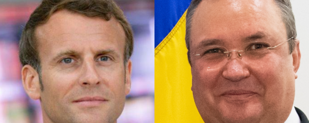 Ciucă râde de Macron: Dacă ar fi candidat singur, ar fi câștigat din primul tur!