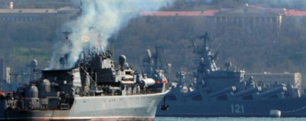 Crucișătorul Moskva nu s-a scufundat, ci a fost trimis într-o operațiune militară specială pe fundul Mării Negre
