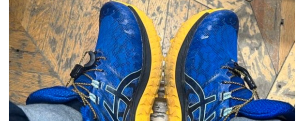 Un rus a fost arestat pentru că purta pantofi sport în albastru și galben, culorile Ucrainei. Legali sunt doar pantofii în maro, culoarea situației din Rusia