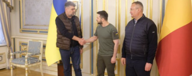 În sfârșit, ceva pozitiv de la Kiev: președintele Zelenski i-a primit pe Lolek și Bolek