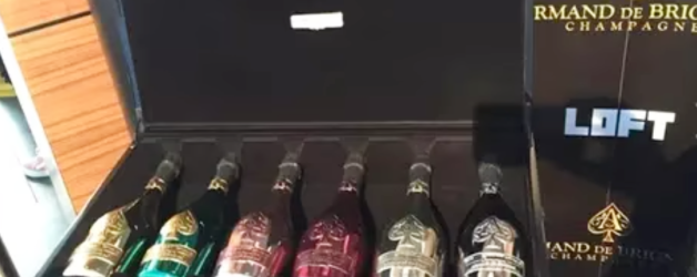 Șampania de 100.000 de euro sticla din cluburile din Mamaia. Au cu aromă de cireșe, de roșii românești, de miel, de omletă și de curent electric