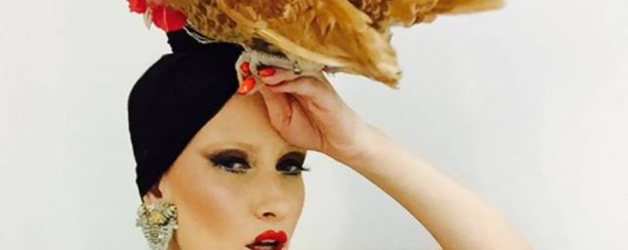 „Dragă Iulia Albu, să știi că e mai bine cu tocuri prin curte și să nimerești în găinaț decât cu găina pe cap și să ți se găinățeze în pălărie!”